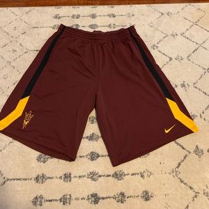 Arizona State Basketball Shorts